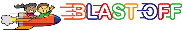 Blast Off Children's Therapy Services Logo