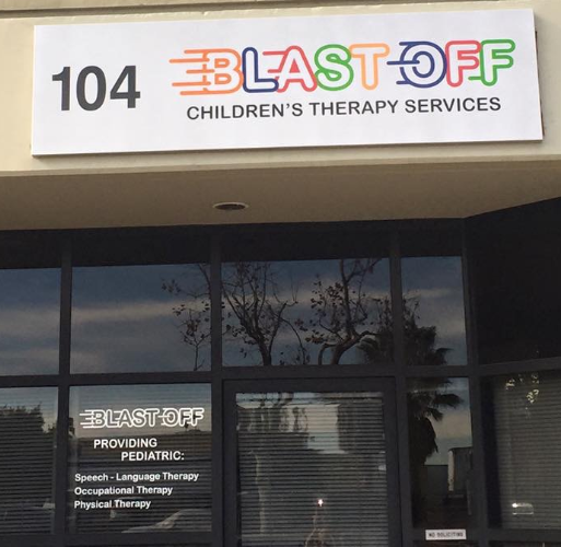 Blast Off Children's Therapy Outside